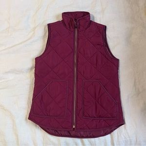 J. Crew Factory Puffer Vest